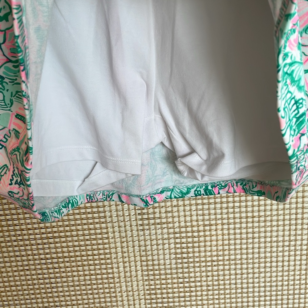 NWT Lily Pulitzer Colorful Patterned Skort - Picture 5 of 6